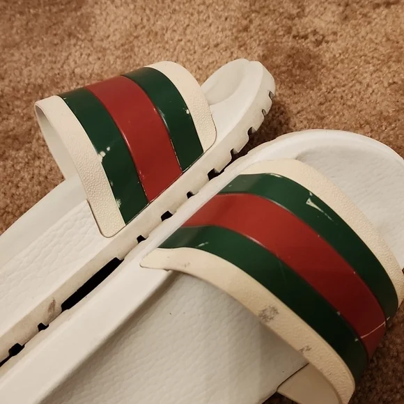 Gucci Men's Slides - Picture 15 of 16